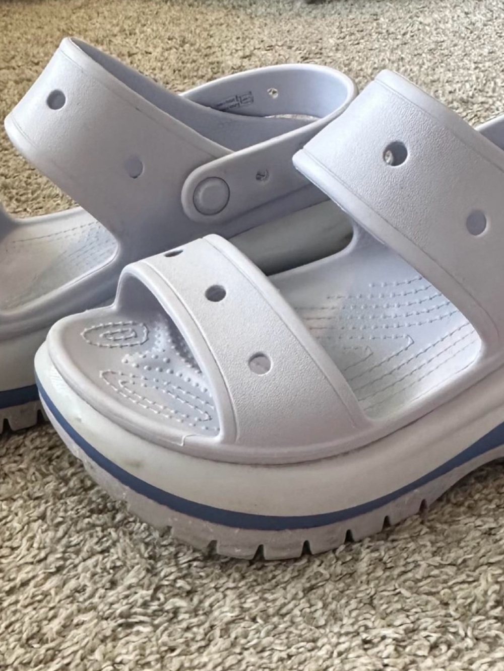 Crocs Classic Mega Crush Sandals Dreamscape Platform Chunky Slides